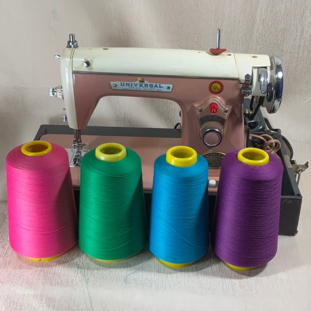 Polyester Thread Bundle of 4 Sewing/Serger Thread